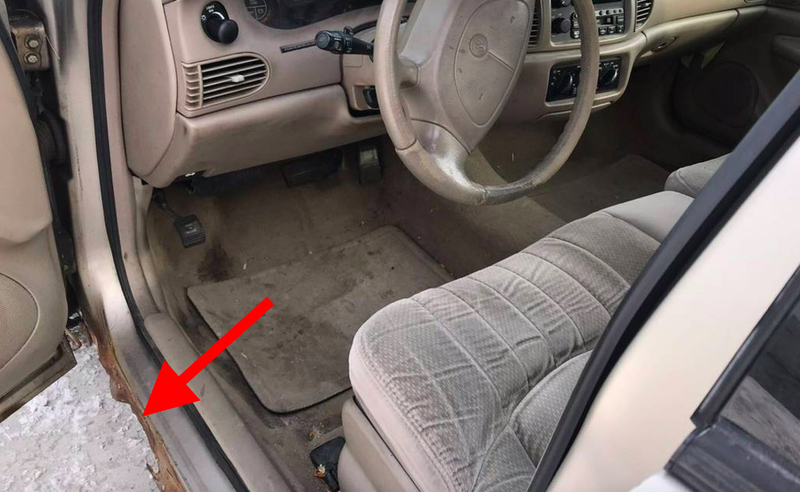 Illustration for article titled Detroit's Craigslist Sellers Are In Denial About Their Cars' Rust